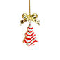Coquette Christmas Cake Charm - Tumbler Handle Charm