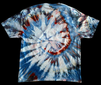 Crushin' Amanitas Tie-Dye Shirt - Produced by Thunder Shout