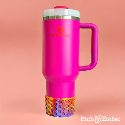 Heat Wave Waffle Tumbler Boot -Fall fits 20-40oz