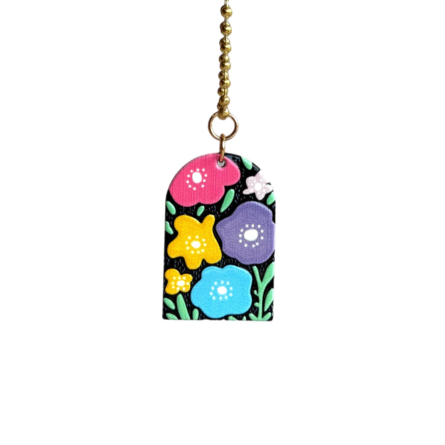 BLACK GARDEN- Tumbler Handle Charm