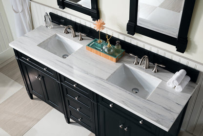 Brittany 72" Double Vanity Cabinet