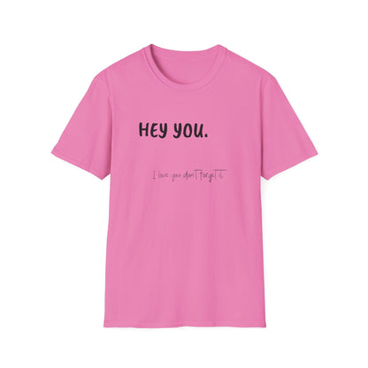 Hey You Women's T-Shirt - Fun Graphic Adult T-shirt