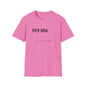 Hey You Women's T-Shirt - Fun Graphic Adult T-shirt