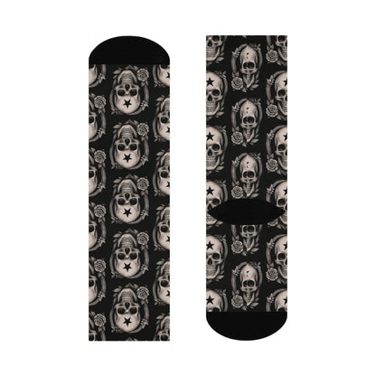The Hexstep Crew Socks