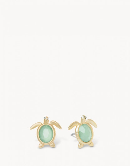 Sea La Vie Sea Turtle Stud Earrings