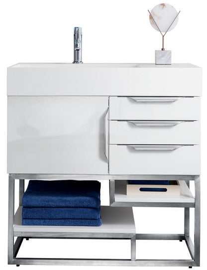 Columbia 36" Single Vanity Cabinet