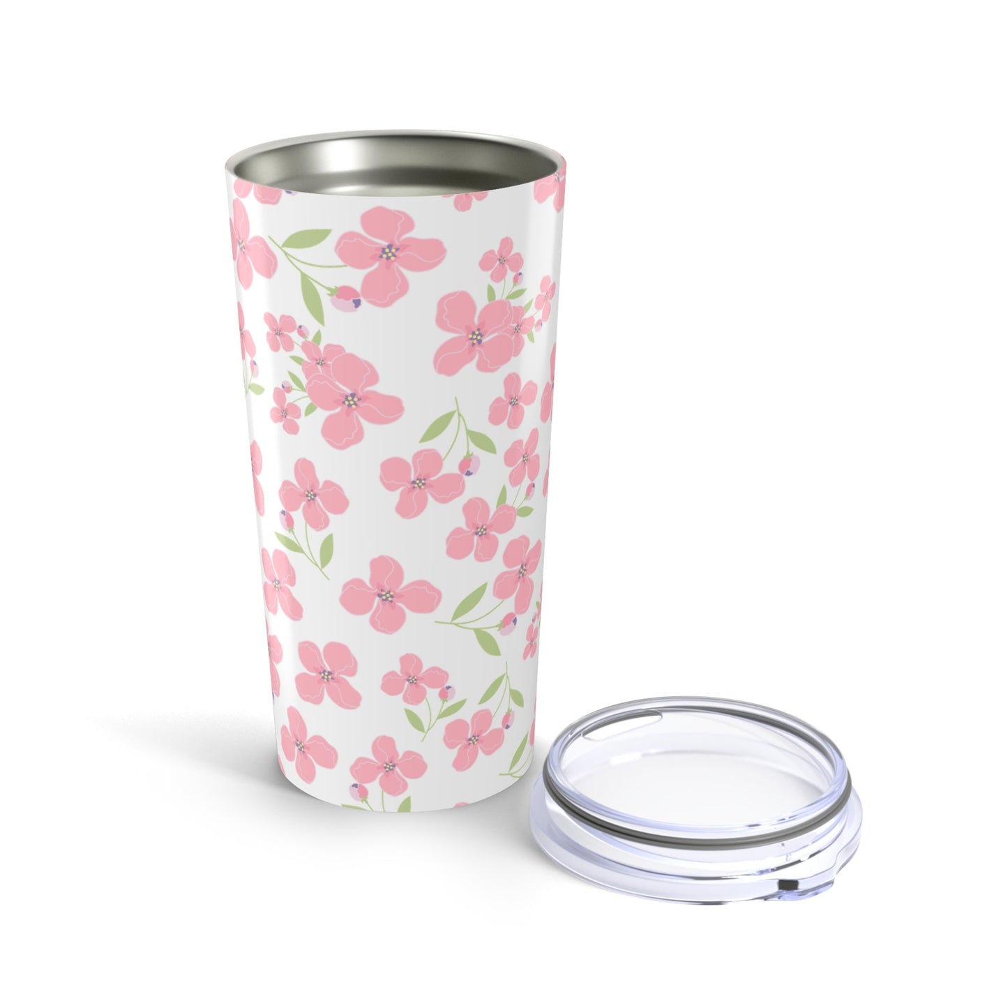 Customizable: Floral Tumbler 20oz - Perfect for Spring, Mother's Day Gift, Summer Vibes, Eco-Friendly, Drinkware, Travel Mug