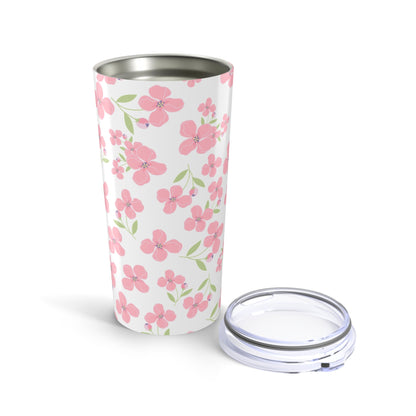 Customizable: Floral Tumbler 20oz - Perfect for Spring, Mother's Day Gift, Summer Vibes, Eco-Friendly, Drinkware, Travel Mug