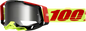 100% Racecraft 2 Goggles - Wiz - Flash Silver 50010-00010