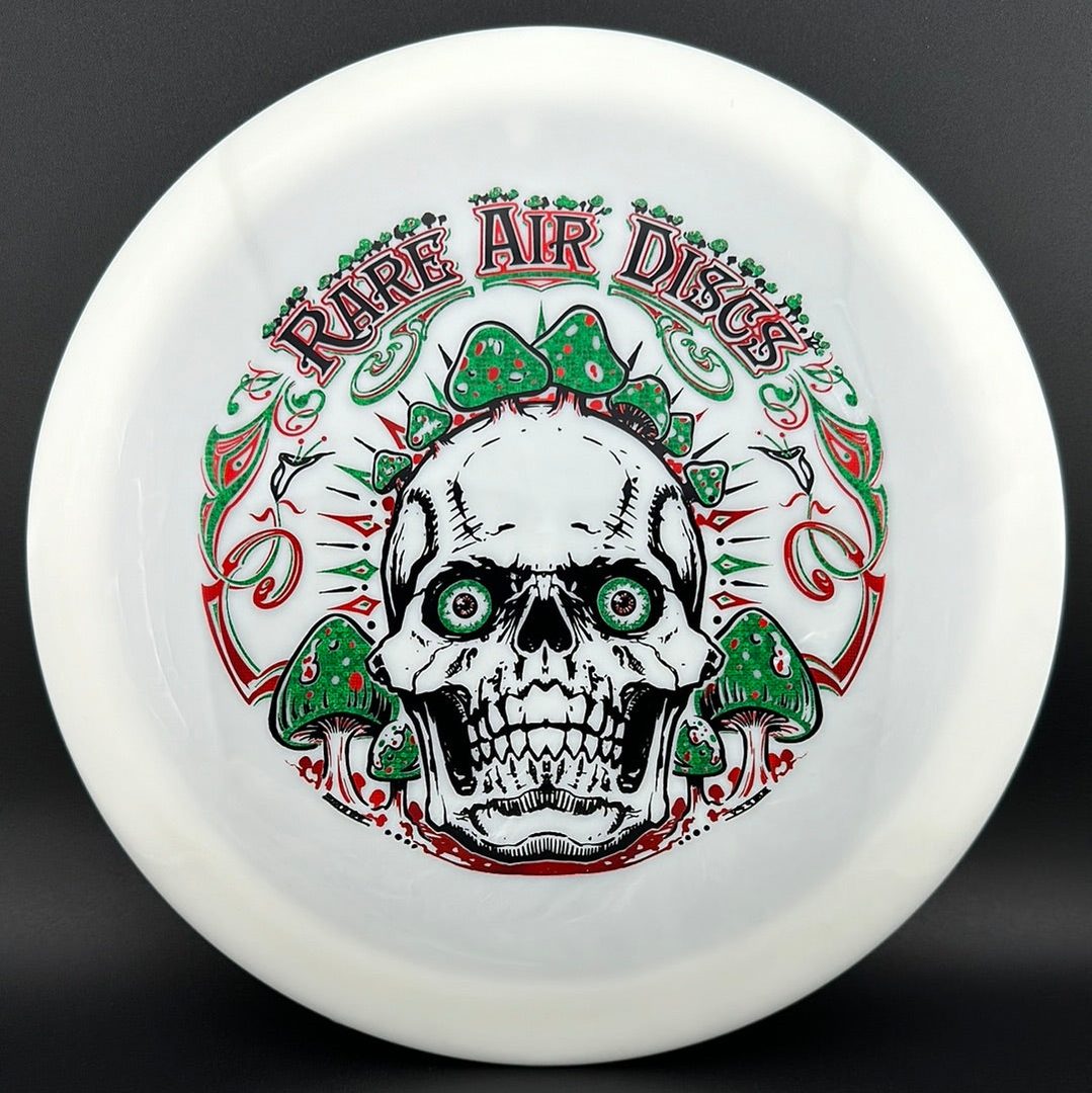 Aura Coalesce - Crushin' Amanitas stamp by Manny Trujillo