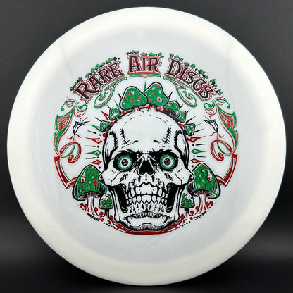 Aura Coalesce - Crushin' Amanitas stamp by Manny Trujillo