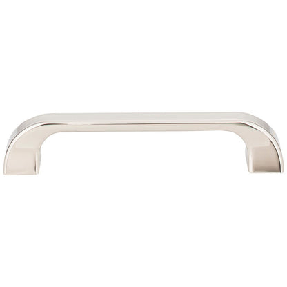 96 mm Center-to-Center Satin Nickel Square Marlo Cabinet Pull