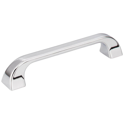 96 mm Center-to-Center Satin Nickel Square Marlo Cabinet Pull