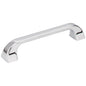 96 mm Center-to-Center Satin Nickel Square Marlo Cabinet Pull