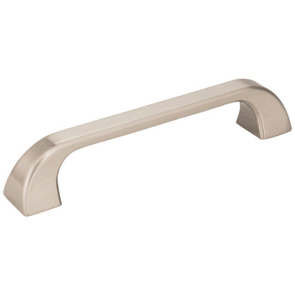 96 mm Center-to-Center Satin Nickel Square Marlo Cabinet Pull