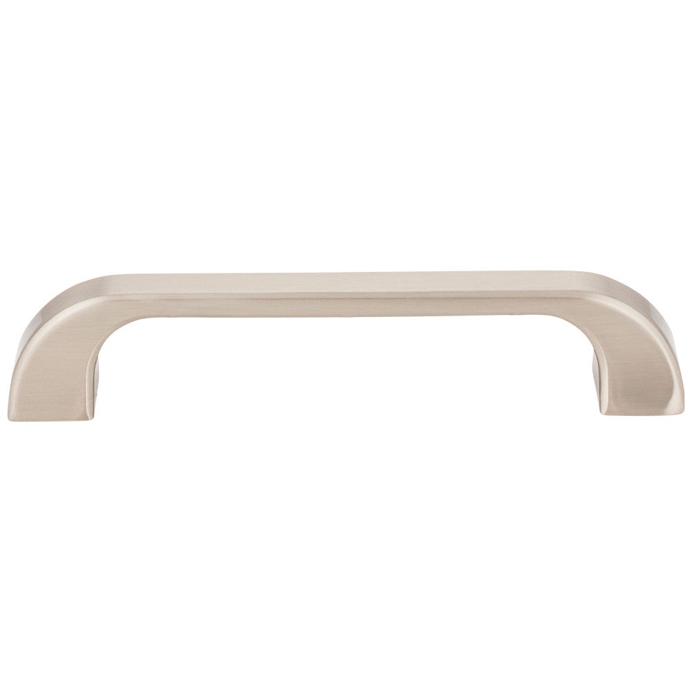 96 mm Center-to-Center Satin Nickel Square Marlo Cabinet Pull