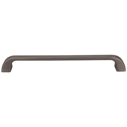 96 mm Center-to-Center Satin Nickel Square Marlo Cabinet Pull