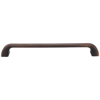 96 mm Center-to-Center Satin Nickel Square Marlo Cabinet Pull