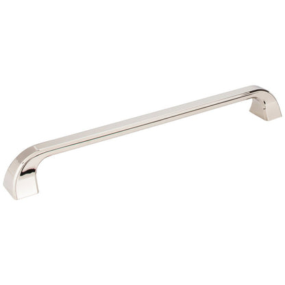 96 mm Center-to-Center Satin Nickel Square Marlo Cabinet Pull