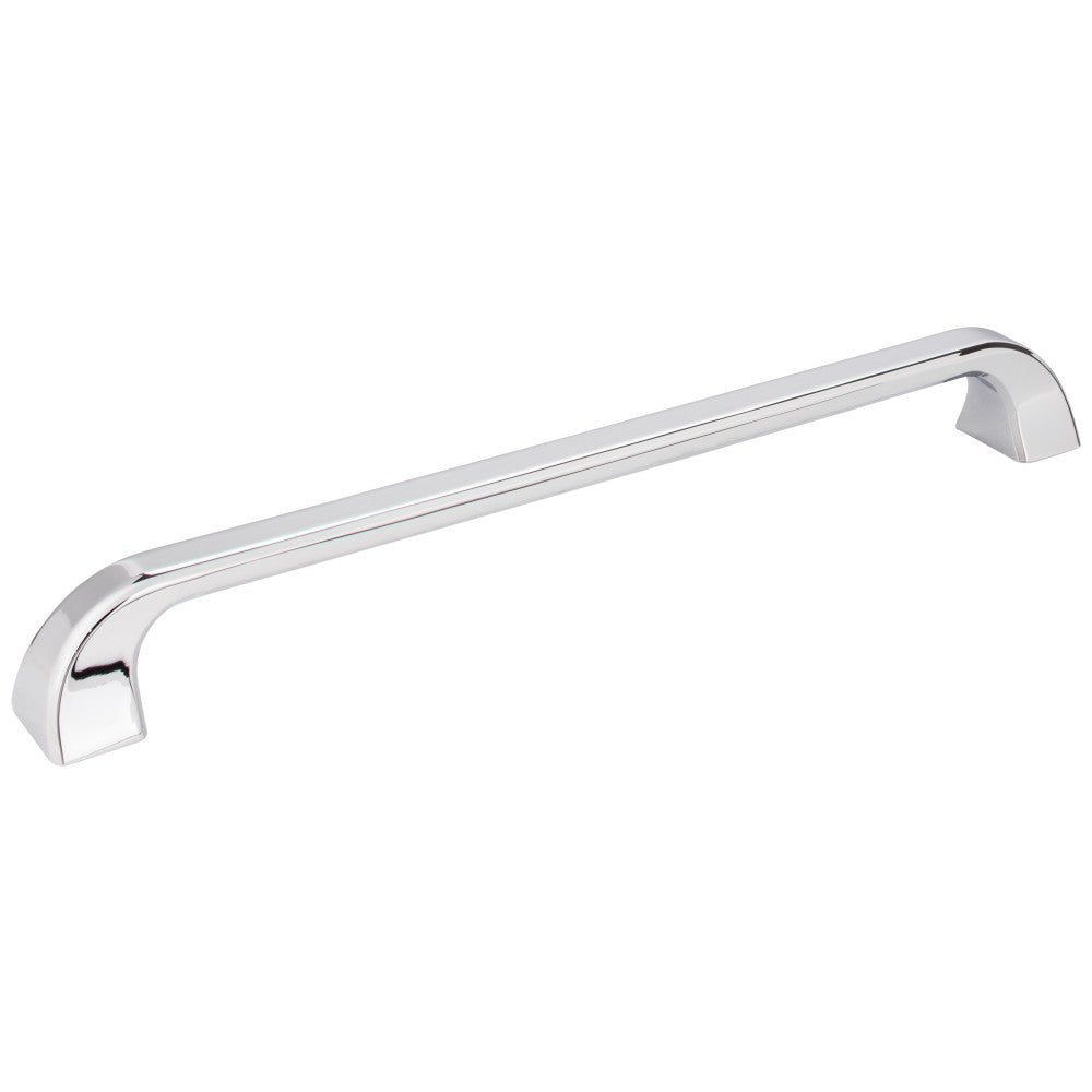 96 mm Center-to-Center Satin Nickel Square Marlo Cabinet Pull