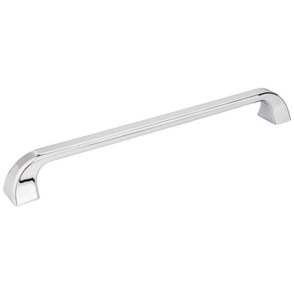 96 mm Center-to-Center Satin Nickel Square Marlo Cabinet Pull