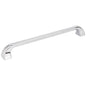 96 mm Center-to-Center Satin Nickel Square Marlo Cabinet Pull