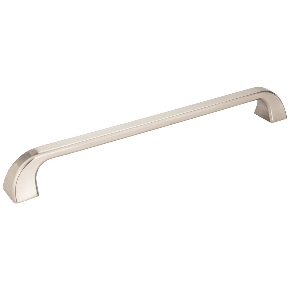 96 mm Center-to-Center Satin Nickel Square Marlo Cabinet Pull