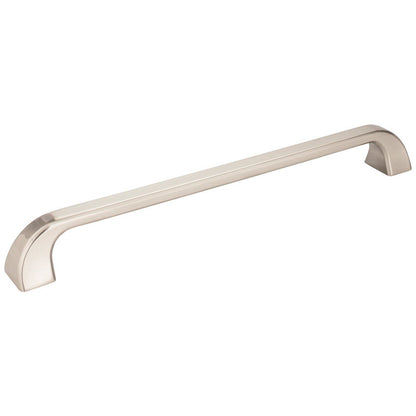 96 mm Center-to-Center Satin Nickel Square Marlo Cabinet Pull