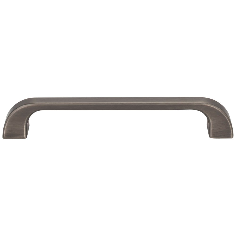 96 mm Center-to-Center Satin Nickel Square Marlo Cabinet Pull