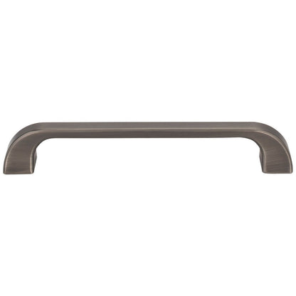 96 mm Center-to-Center Satin Nickel Square Marlo Cabinet Pull