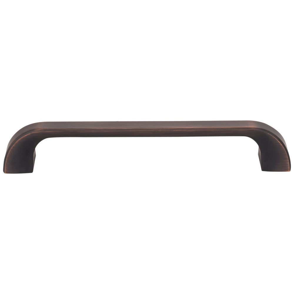 96 mm Center-to-Center Satin Nickel Square Marlo Cabinet Pull