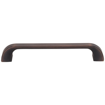 96 mm Center-to-Center Satin Nickel Square Marlo Cabinet Pull