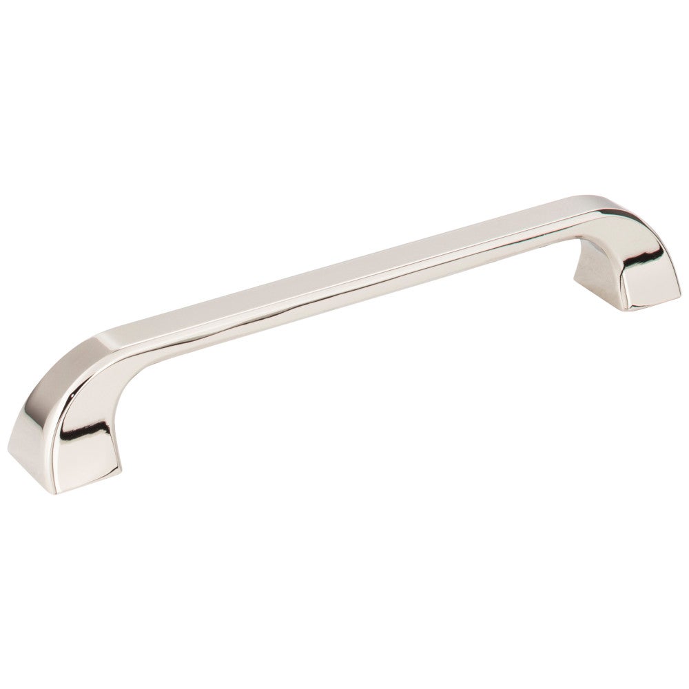 96 mm Center-to-Center Satin Nickel Square Marlo Cabinet Pull