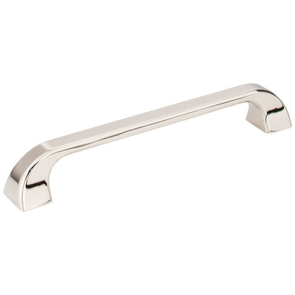 96 mm Center-to-Center Satin Nickel Square Marlo Cabinet Pull