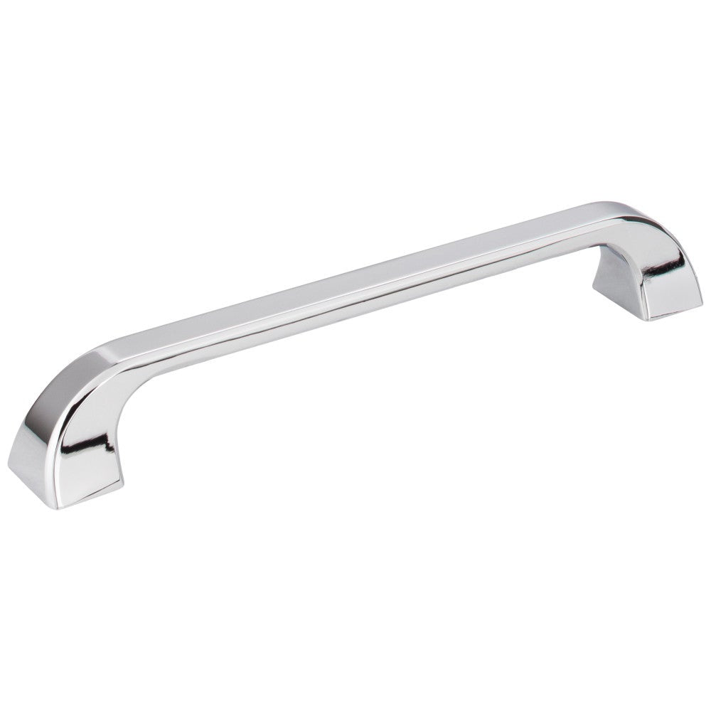 96 mm Center-to-Center Satin Nickel Square Marlo Cabinet Pull