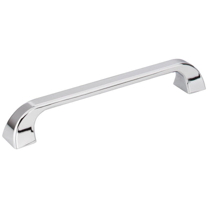 96 mm Center-to-Center Satin Nickel Square Marlo Cabinet Pull