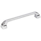 96 mm Center-to-Center Satin Nickel Square Marlo Cabinet Pull