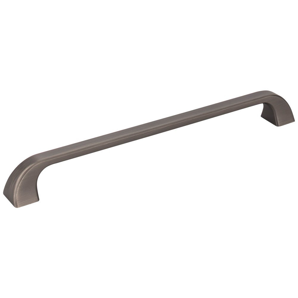 96 mm Center-to-Center Satin Nickel Square Marlo Cabinet Pull
