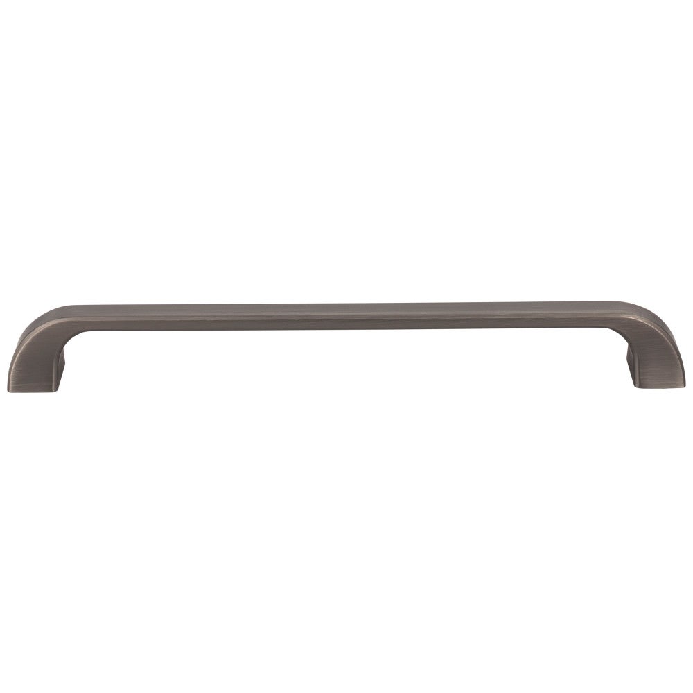 96 mm Center-to-Center Satin Nickel Square Marlo Cabinet Pull