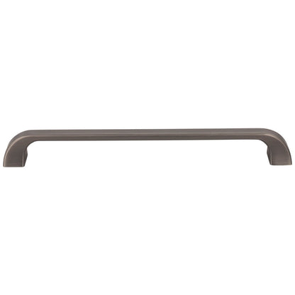 96 mm Center-to-Center Satin Nickel Square Marlo Cabinet Pull