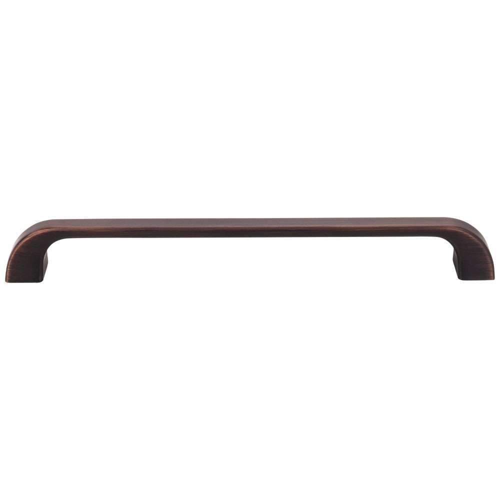 96 mm Center-to-Center Satin Nickel Square Marlo Cabinet Pull