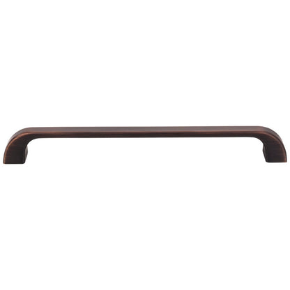 96 mm Center-to-Center Satin Nickel Square Marlo Cabinet Pull