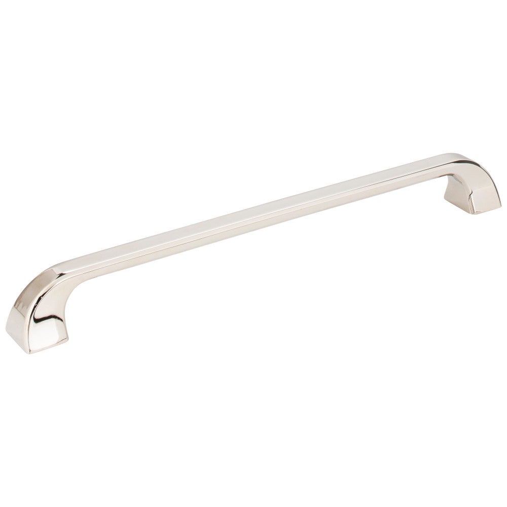96 mm Center-to-Center Satin Nickel Square Marlo Cabinet Pull