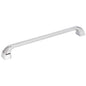96 mm Center-to-Center Satin Nickel Square Marlo Cabinet Pull