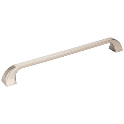 96 mm Center-to-Center Satin Nickel Square Marlo Cabinet Pull