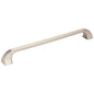 96 mm Center-to-Center Satin Nickel Square Marlo Cabinet Pull