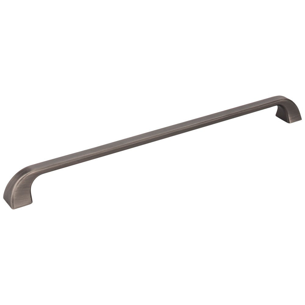 96 mm Center-to-Center Satin Nickel Square Marlo Cabinet Pull
