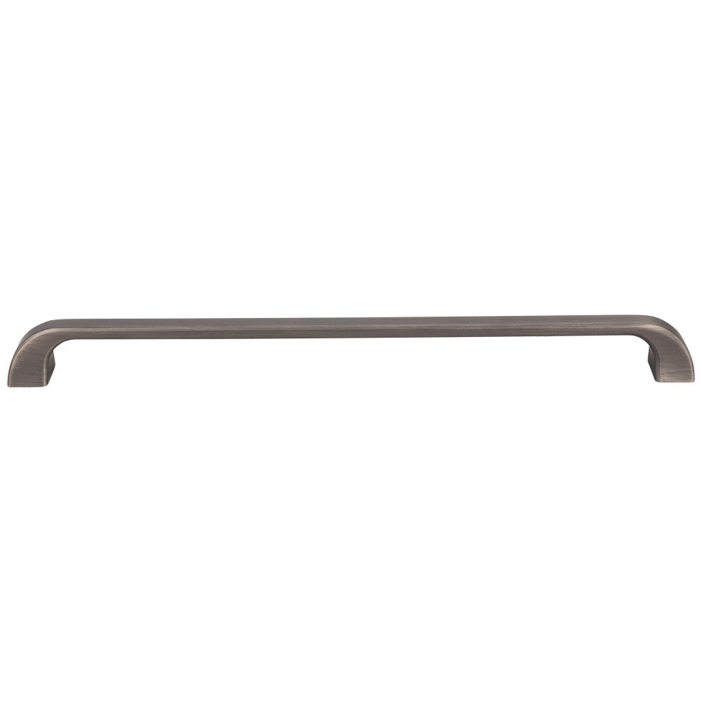 96 mm Center-to-Center Satin Nickel Square Marlo Cabinet Pull