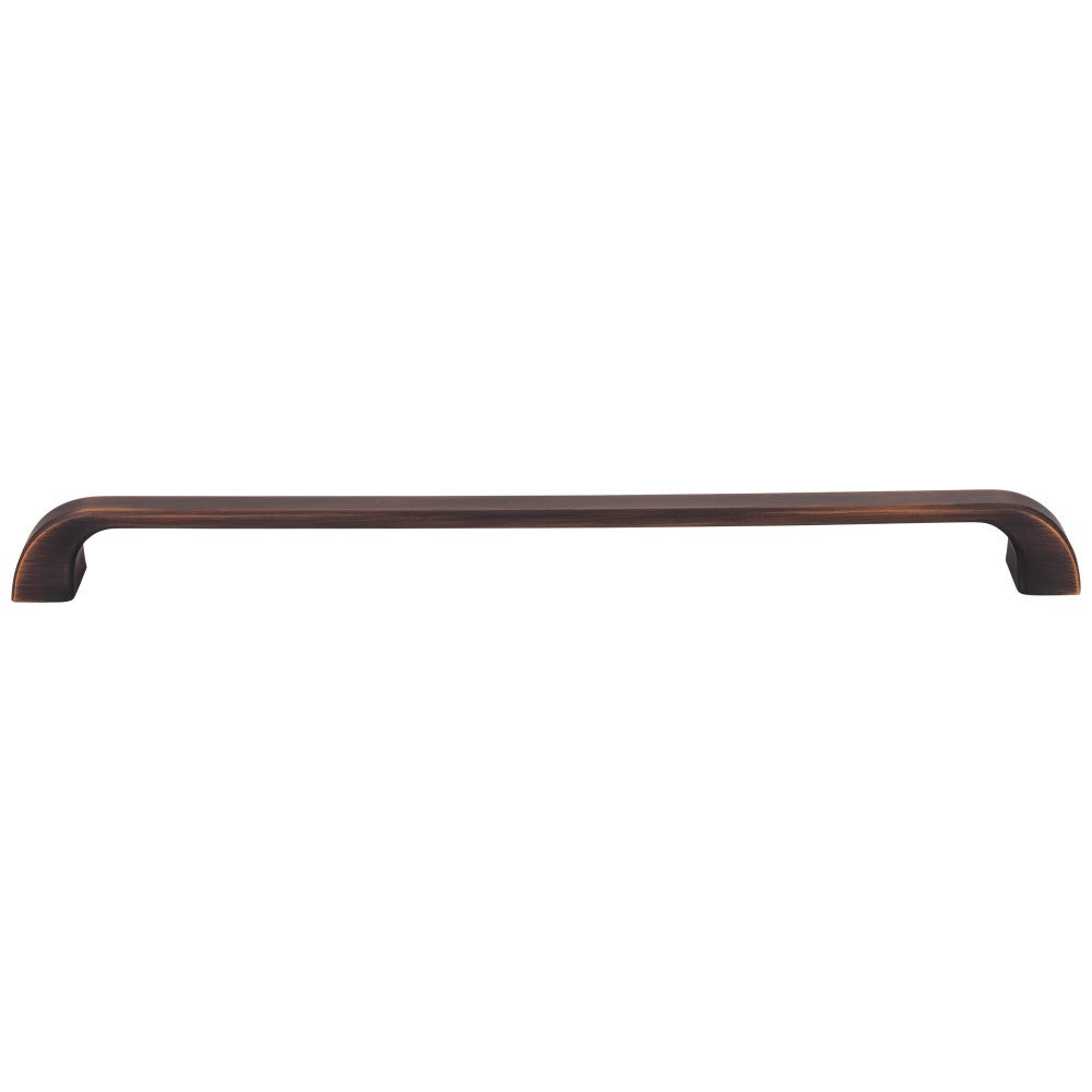 96 mm Center-to-Center Satin Nickel Square Marlo Cabinet Pull