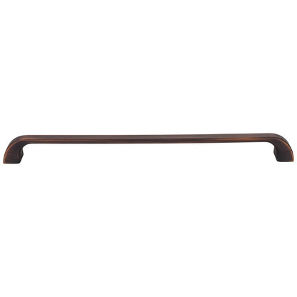 96 mm Center-to-Center Satin Nickel Square Marlo Cabinet Pull